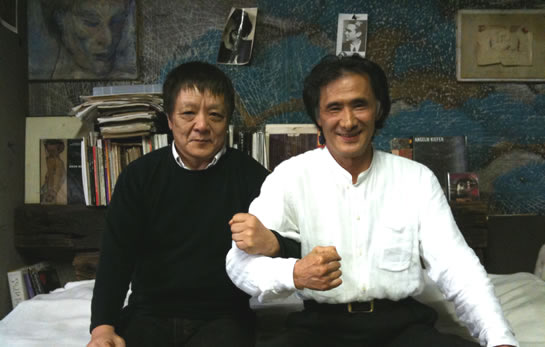 結城一糸+芥正彦
